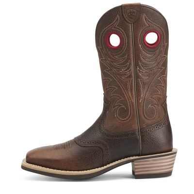 Ariat Heritage Roughstock - Western Laarzen Bruin Heren - 19175-054